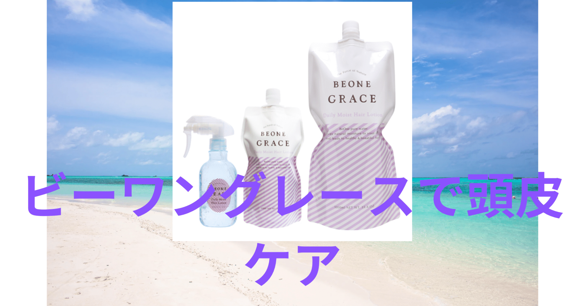 ビーワングレース 1000mL 2本