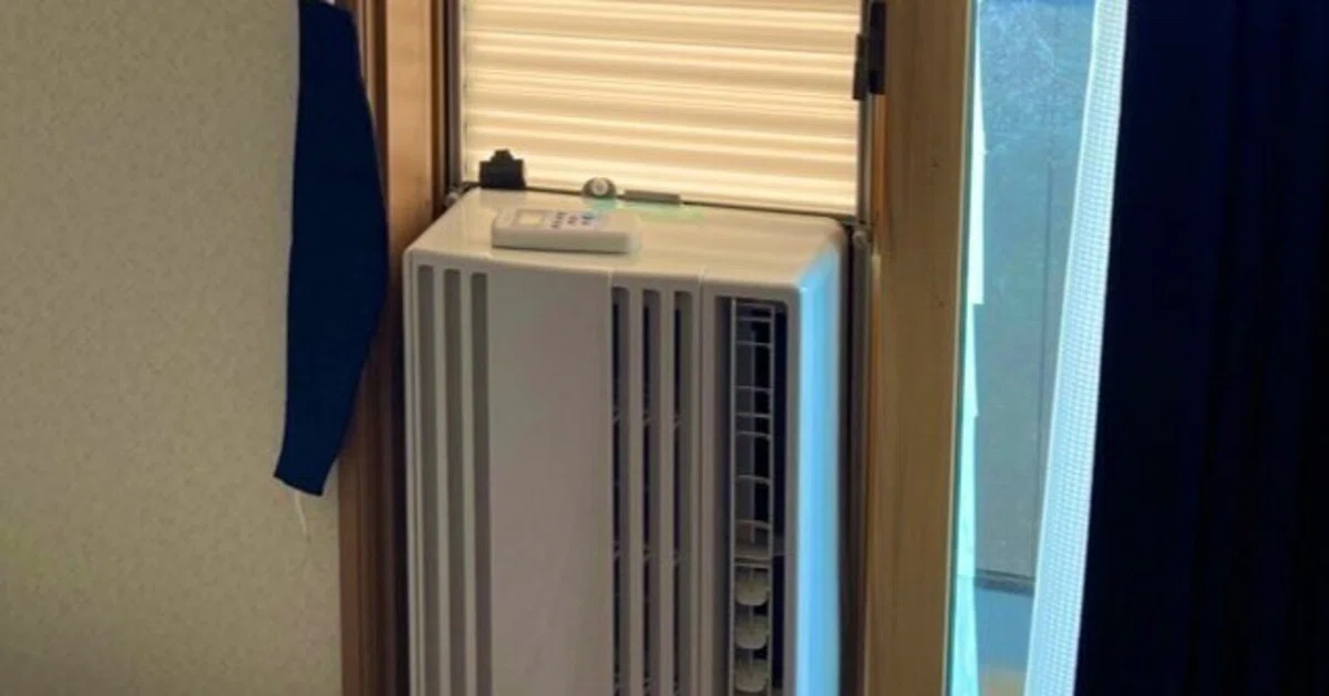 交渉中)窓用エアコン