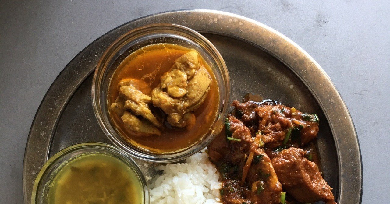 111 インドカレーとネパールカレーは何が違うのか 問題 水野仁輔 Note