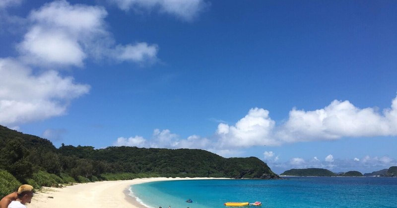 6月29日　バカンス②~座間味の海~