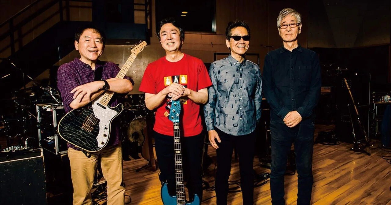 TULIP 50周年記念ツアー “ the TULIP ” 東京公演｜feel it