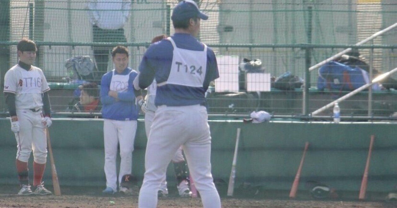 7/06 独立リーグ　トライアウト