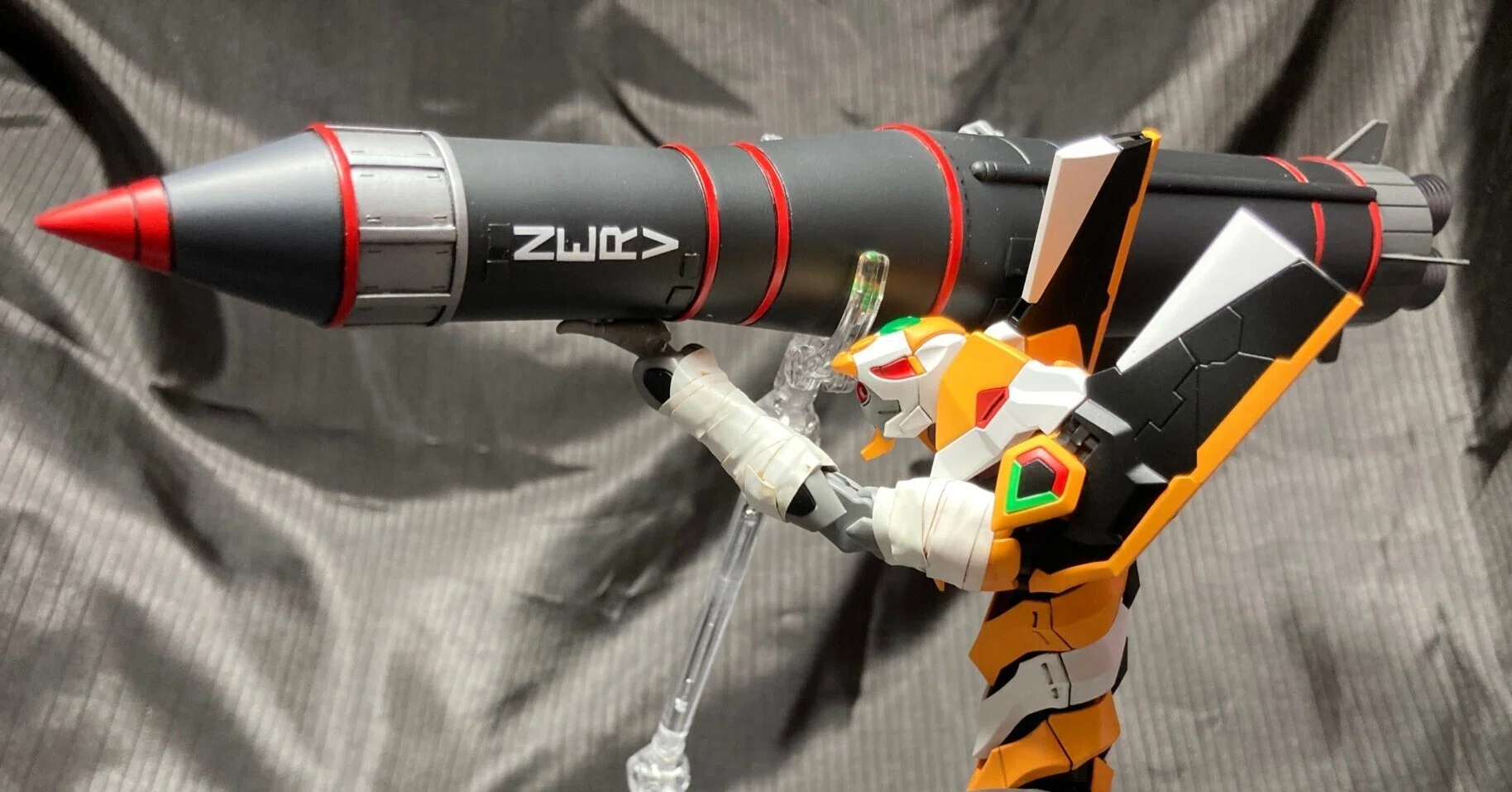 RGエヴァ 大型N2弾頭搭載型大陸間弾道弾 製作記｜ririwo