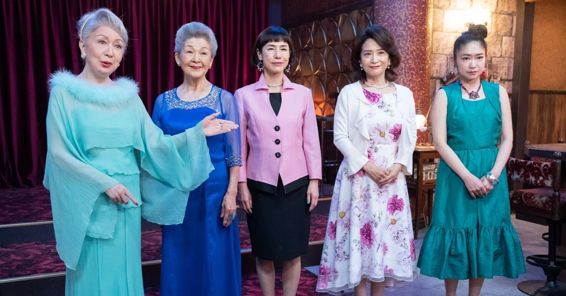 その女ジルバのドラマキャスト一覧！池脇千鶴の怪演と相関図を徹底解剖