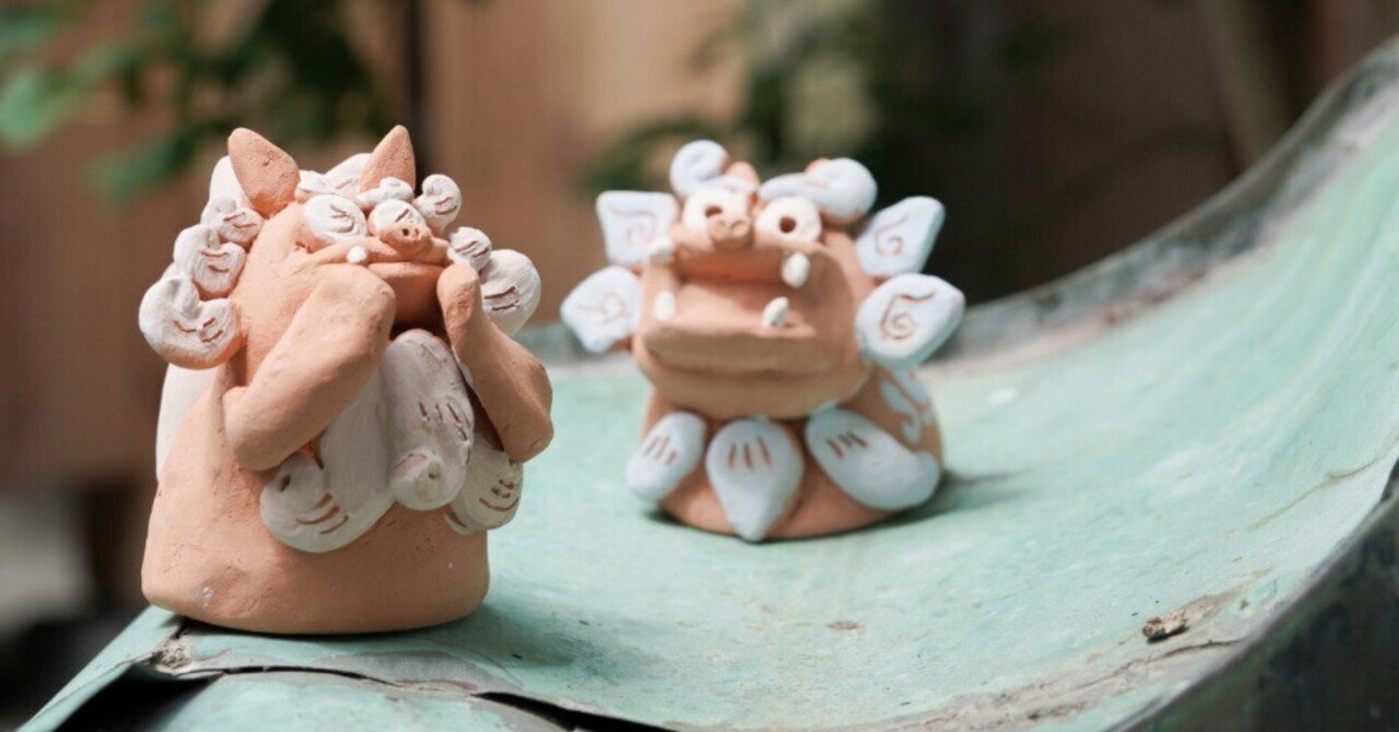 7月の特別体験】夏だ！沖縄だ！シーサーだ！｜駿府の工房 匠宿