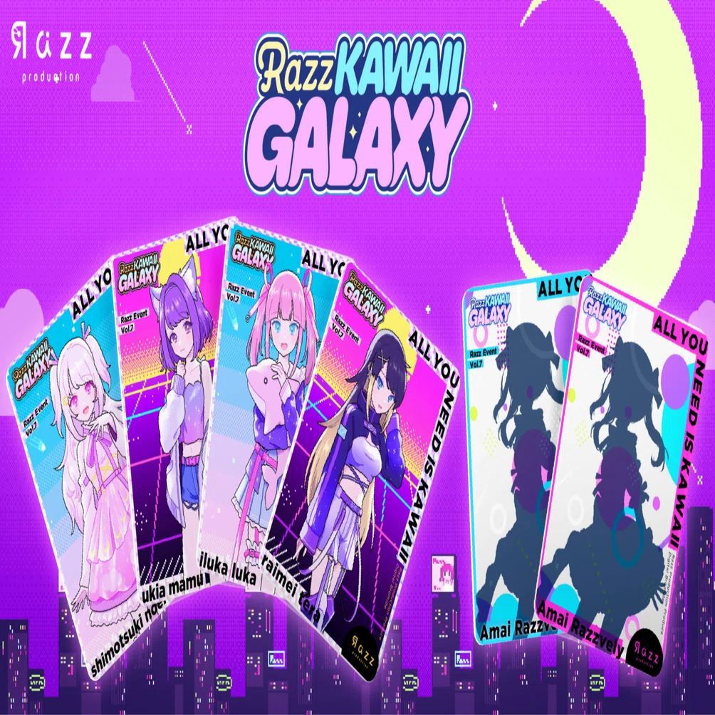 らずめいとブロマイド 配布開始！｜Razzプロダクション公式