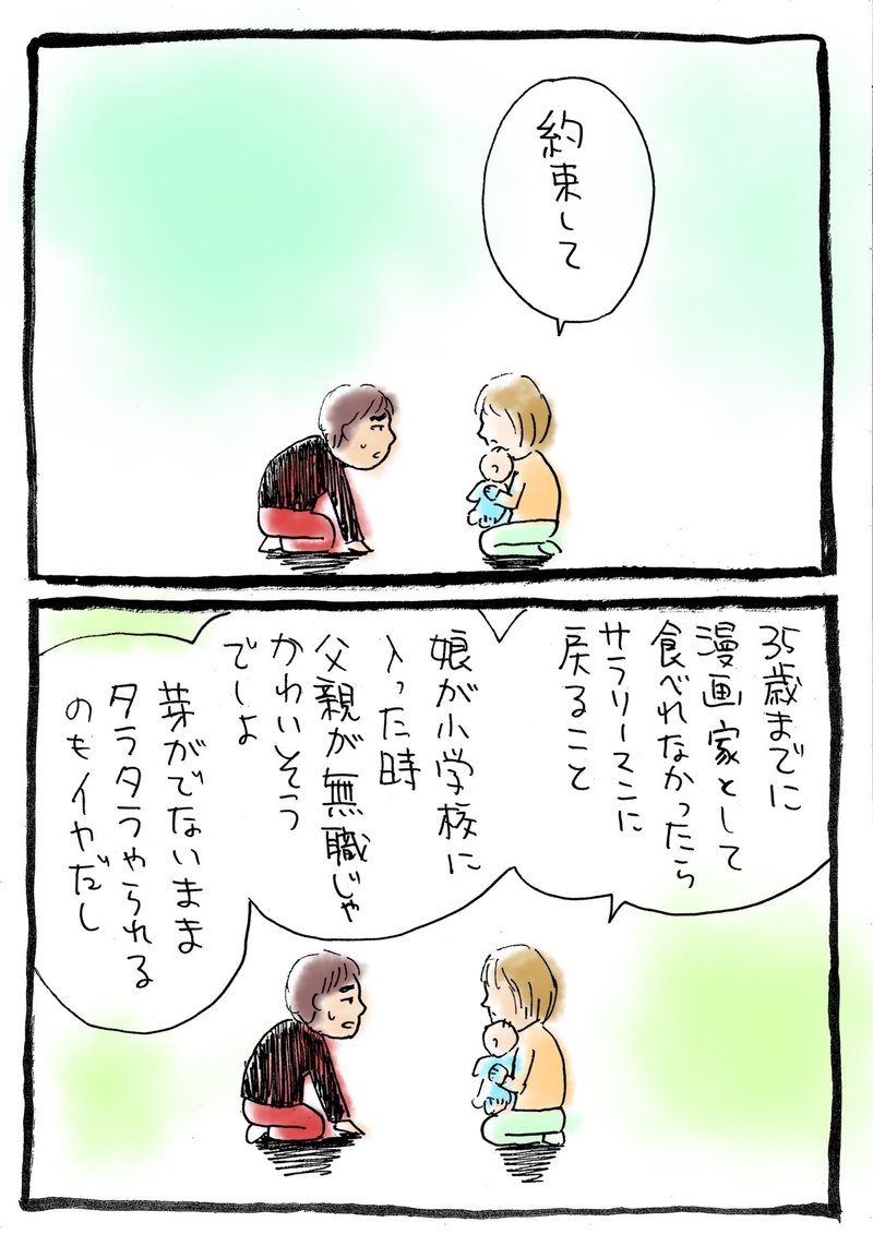 仕事をしながら漫画を描いてました こしのりょう こっしー 漫画家 Note