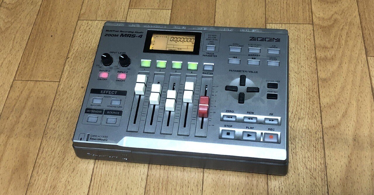 ☆中古☆　ZOOM MRS-8 マルチトラックレコーダー　 ☆ZOOM☆マルチトラックレコーダー MRS-8