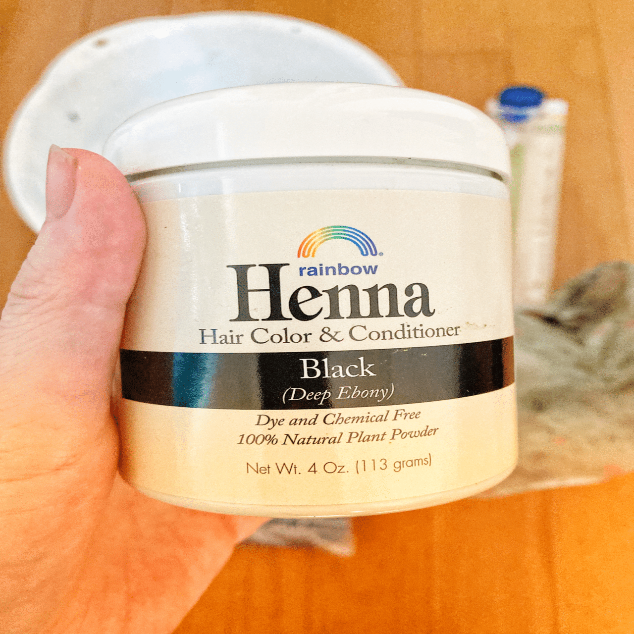 ヘナで髪を染める（備忘録）｜オニキ ヨウ