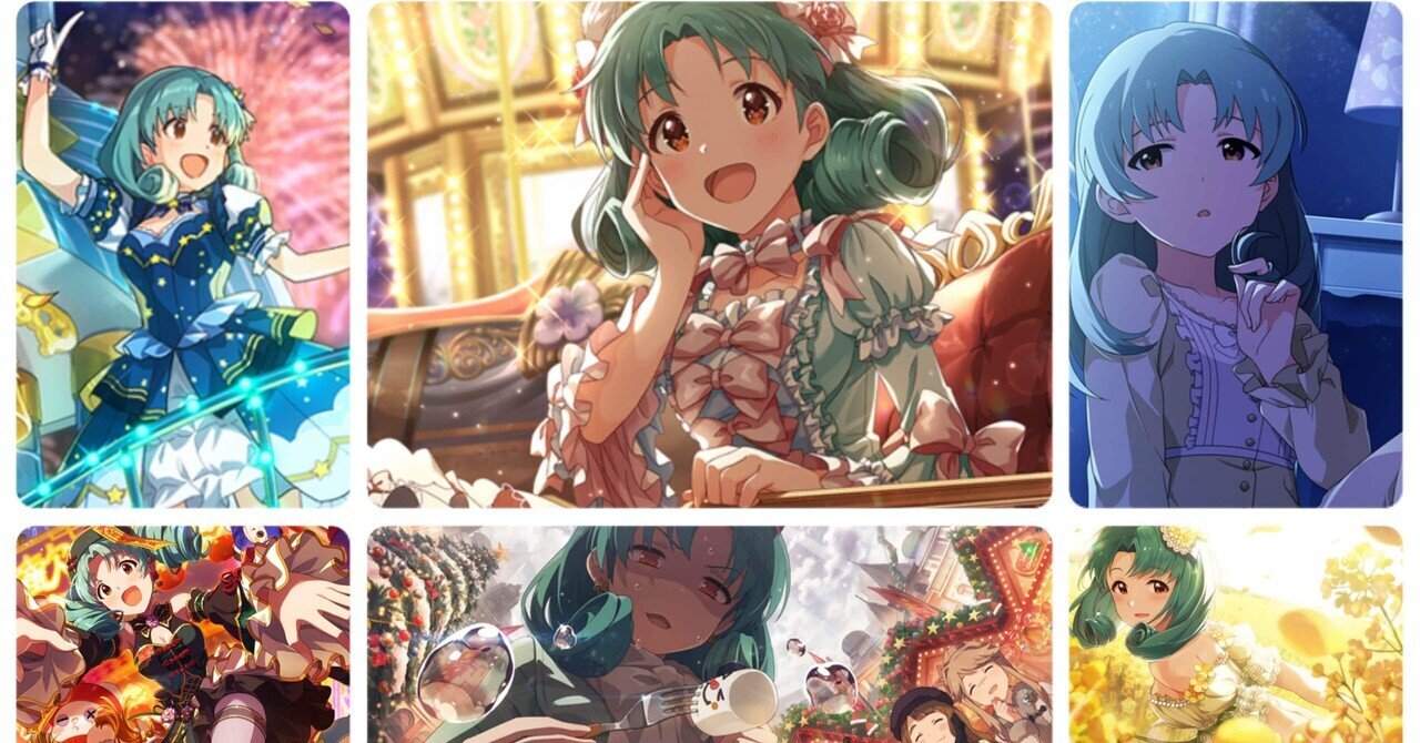 アイマス/ミリシタ】きらめく魔法のおはなし─徳川まつりと新しく