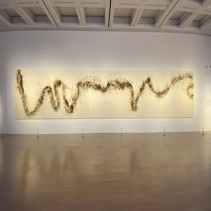 花火ではない、火花である】蔡國強 宇宙遊 ―〈原初火球〉から始まる