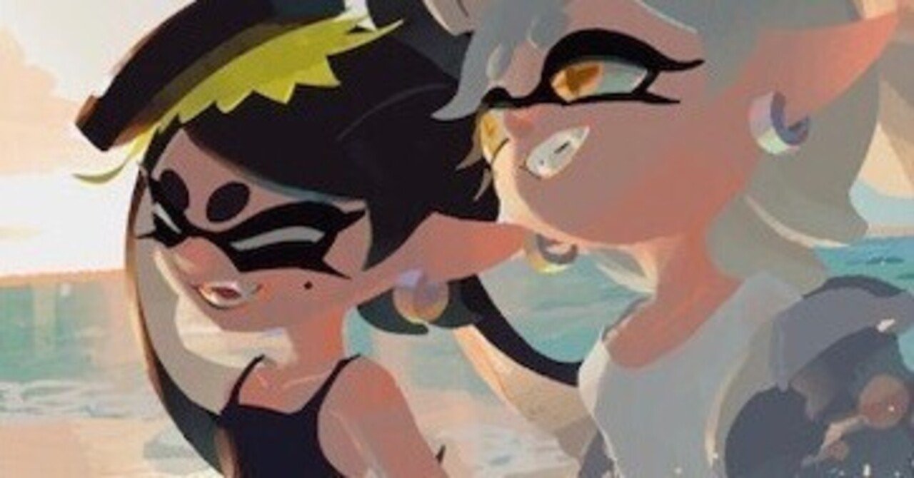 キャナルシティ博多 スプラトゥーン シオカラーズ 5点セット