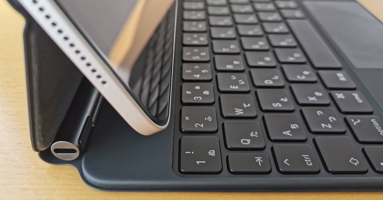 極美品】Apple iPad Magic Keyboard ホワイト 12.9インチ iPad Pro（第