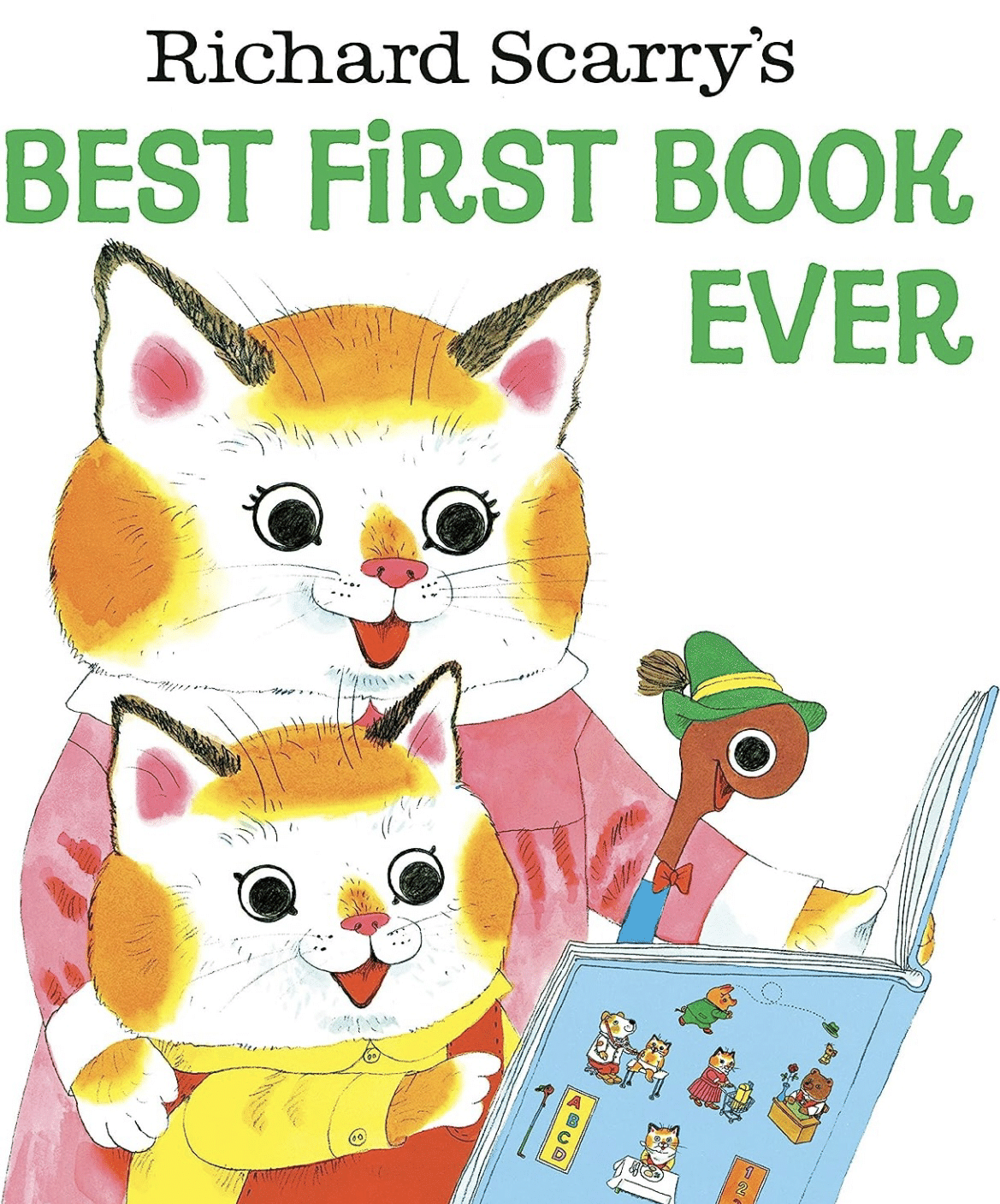 Richard Scarry リチャード・スキャリー　英語絵本　正規品　10冊 Richard Scarry リチャード・スキャリー 英語絵本 正規品 10冊
