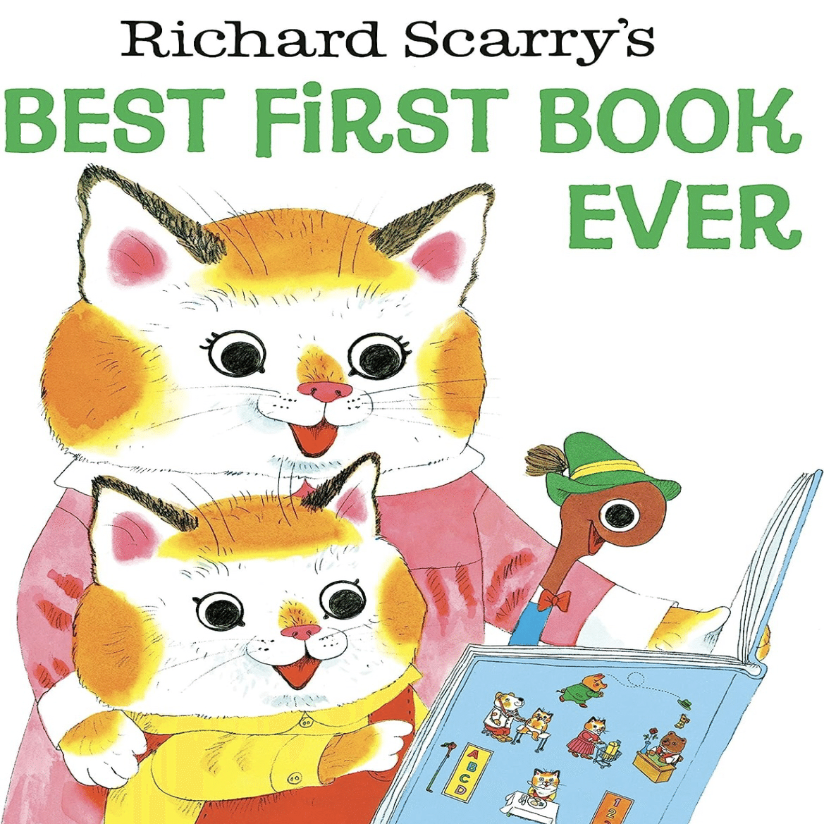 リチャードスキャリーの絵本🇺🇸｜グローブ久美子