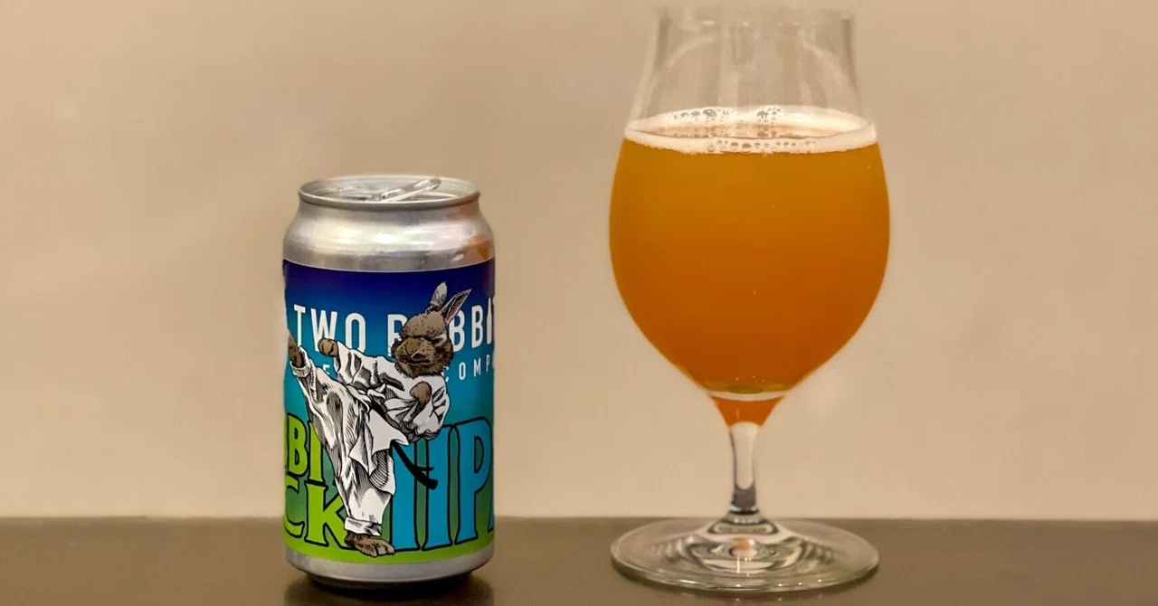 TWO RABBITS BREWINGの「RABBIT KICK」｜yamashin0120