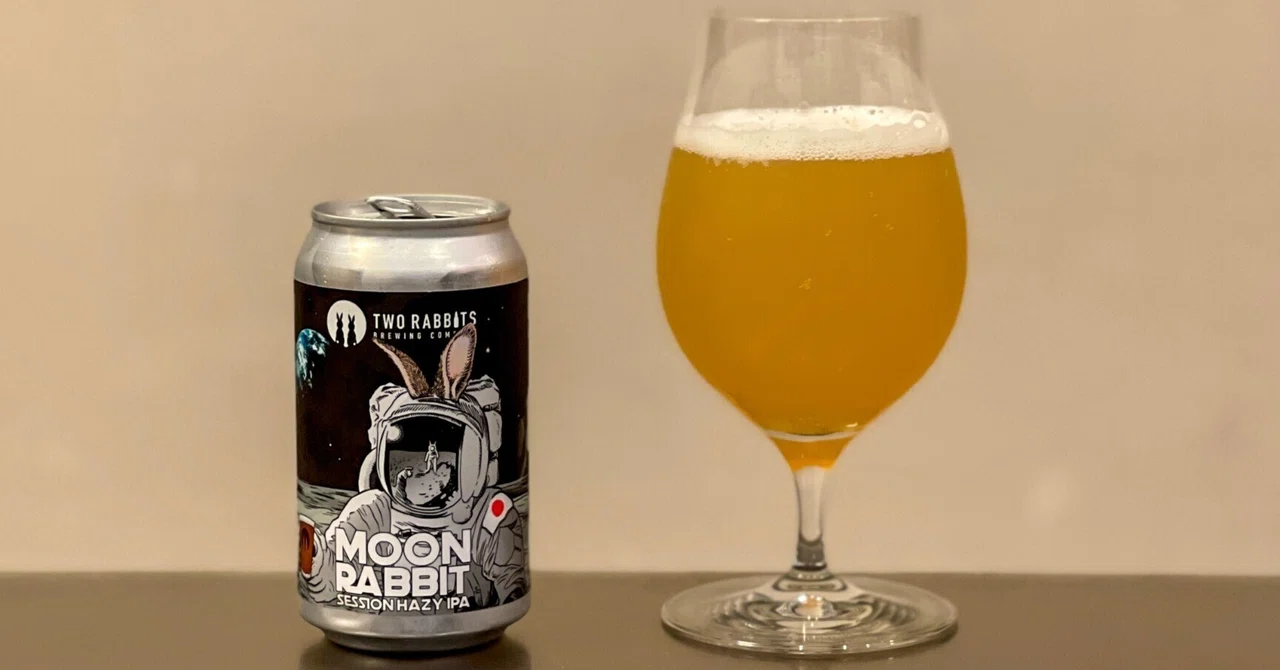 TWO RABBITS BREWINGの「MOON RABBIT」|yamashin0120
