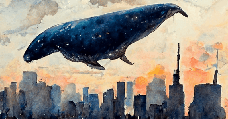 『街クジラの季節』 # シロクマ文芸部