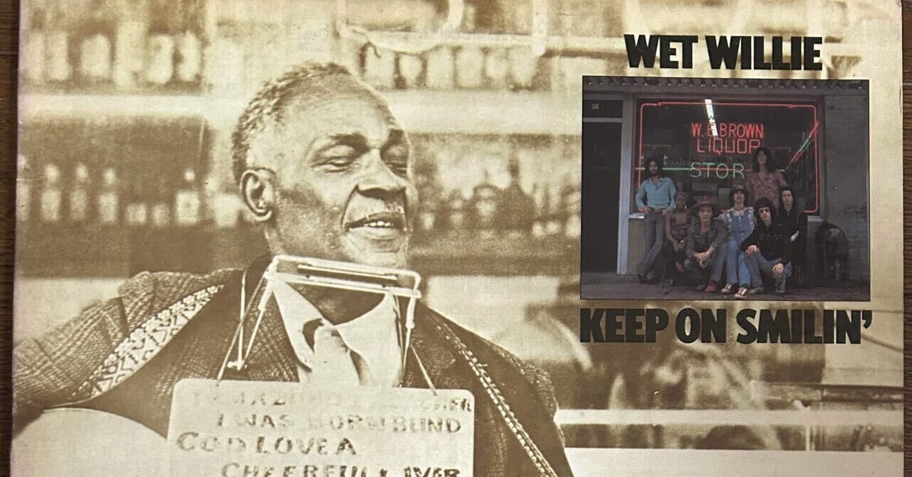 WET WILLIE レコード【特価】未開封 WET WILLIEのレコード｜domus