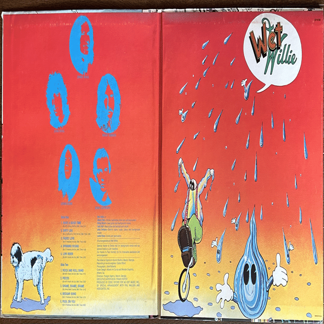 WET WILLIE レコード【特価】未開封 Wet Willie / Wet Willie II - BGO Records