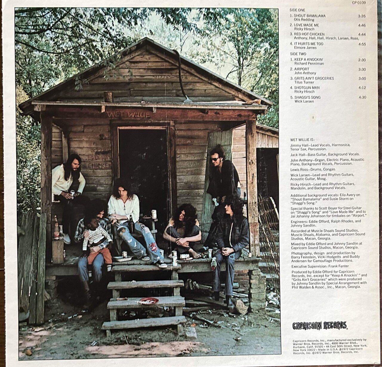 WET WILLIEのレコード｜domus