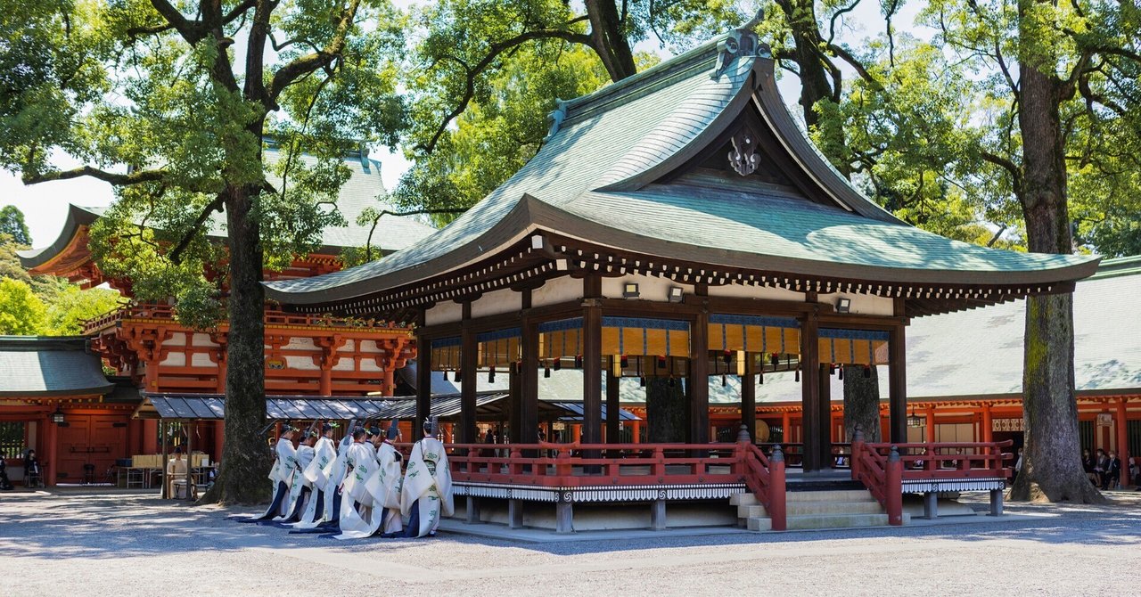 第160回～「舞殿の話」｜武蔵一宮 氷川神社