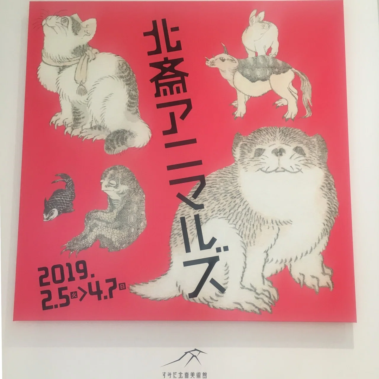 小さき者への眼差し：すみだ北斎美術館 特別展「北斎アニマルズ」｜Nao