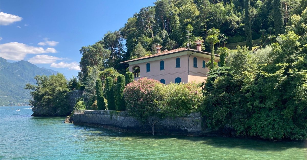 当店の記念日 イタリア・コモ湖旅行の思い出｜maris ジグソーパズル