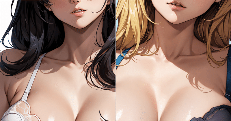 女性の下着の絵