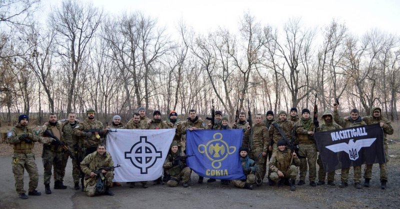 ウクライナナチス組織の民族虐殺／Daniel Mayakovski 