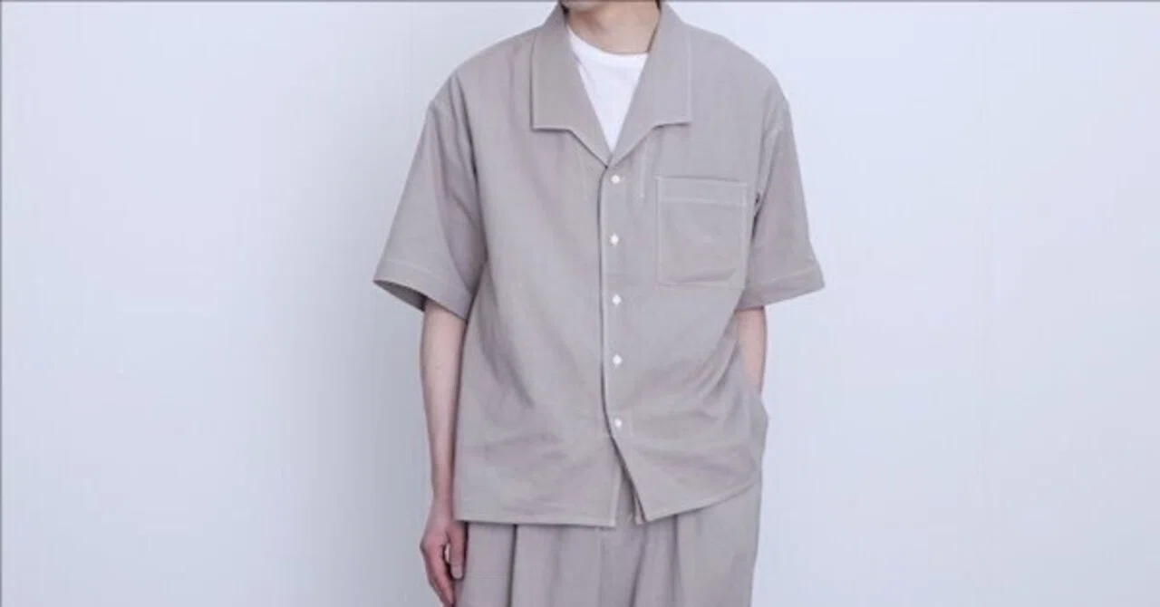 軽さとドライな質感が魅力の半袖シャツ【Gorsch the merry coachman