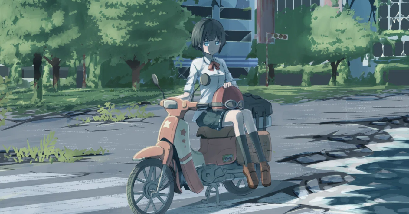 すずめの戸締まり キャラファイングラフ