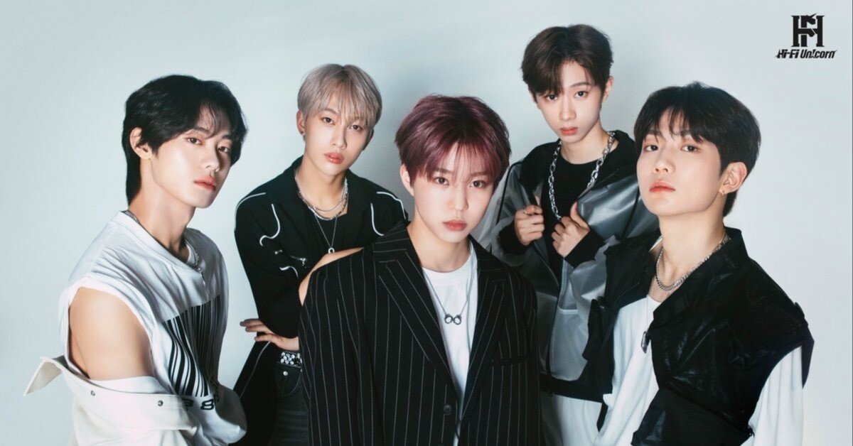 Hi-Fiun!corn ヒョンユル　サイン チェキ ☆ Hi-Fiun!corn ヒョンユル サイン チェキ ☆ Hi-Fi unicorn ヒョンユル