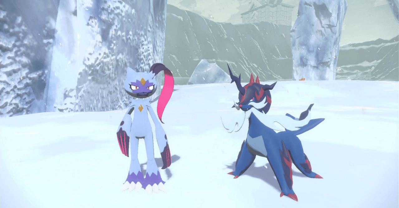 ポケモンSV オオニューラとヒスイダイケンキ入り構築＠岩塩を