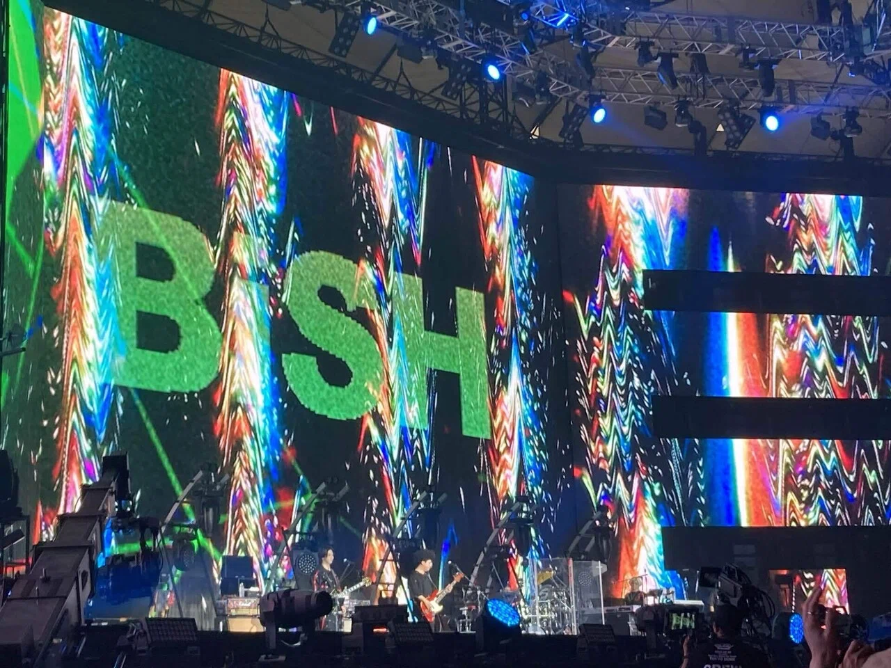 BiSH 10チケ特典 ピクチャーチケット用ガラス盾