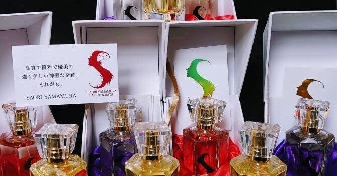SAORI YAMAMURA 香水 SAORI YAMAMURAオードパルファン🌹完全受注販売のお知らせ