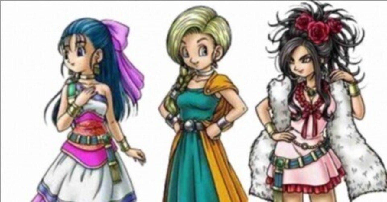 ドラゴンクエスト パパス フローラ 少女ビアンカ ビアンカ | DRAGON QUEST Wiki | Fandom