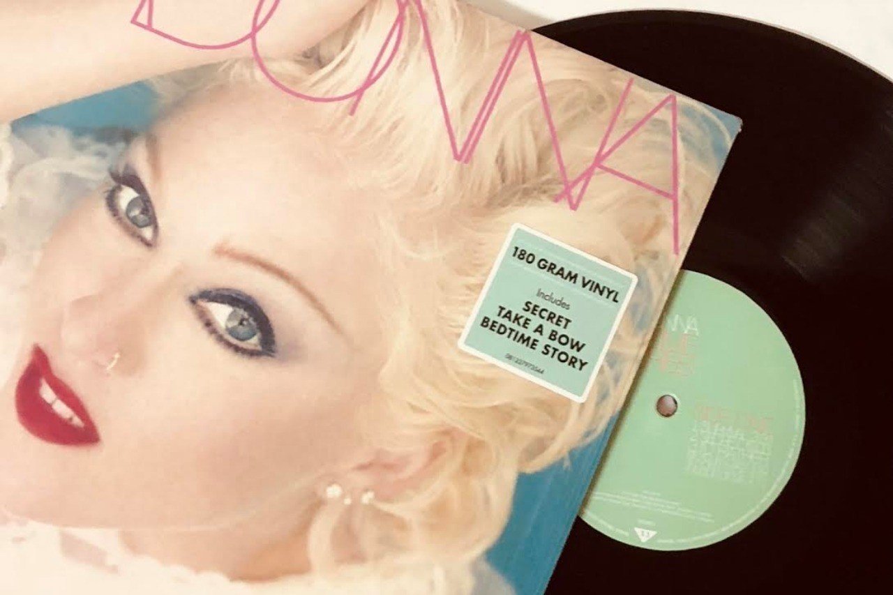 音楽世迷い言（仮） その4 BEDTIME STORIES（94）/MADONNA 脱