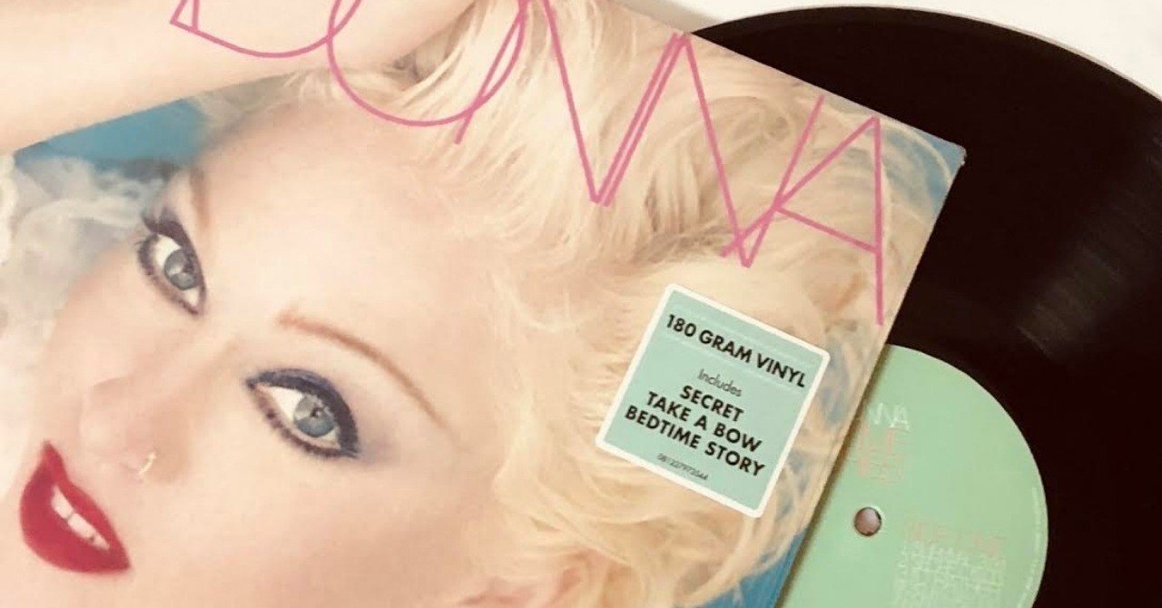 音楽世迷い言 仮 その4 Bedtime Stories 94 Madonna 脱セクシャルは成功した A Man アマン Note