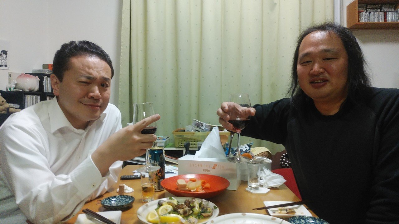 居島さんと乾杯 ルサンチマン浅川 Note