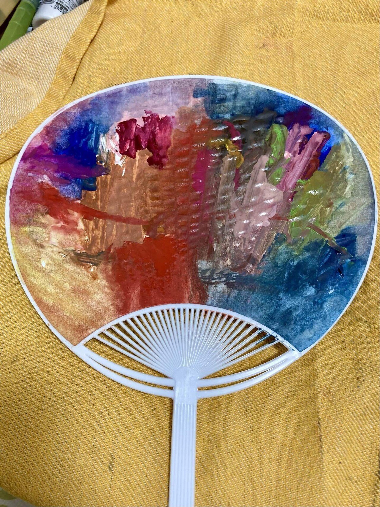 うちわを作ろう｜星干 ひとで