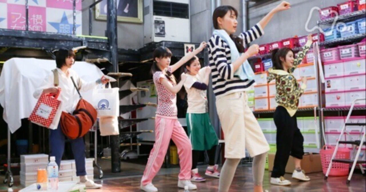 あまちゃん画面 あまちゃん』4K再放送（第13週）「おら、奈落に落ちる」今さら感想文
