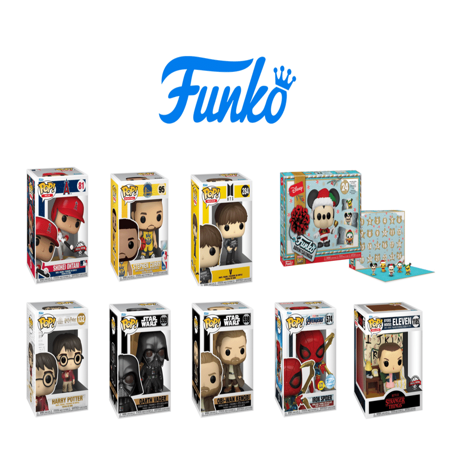 レビュー】Funko「Bitty POP!」【ミニチュア】｜KanaFett