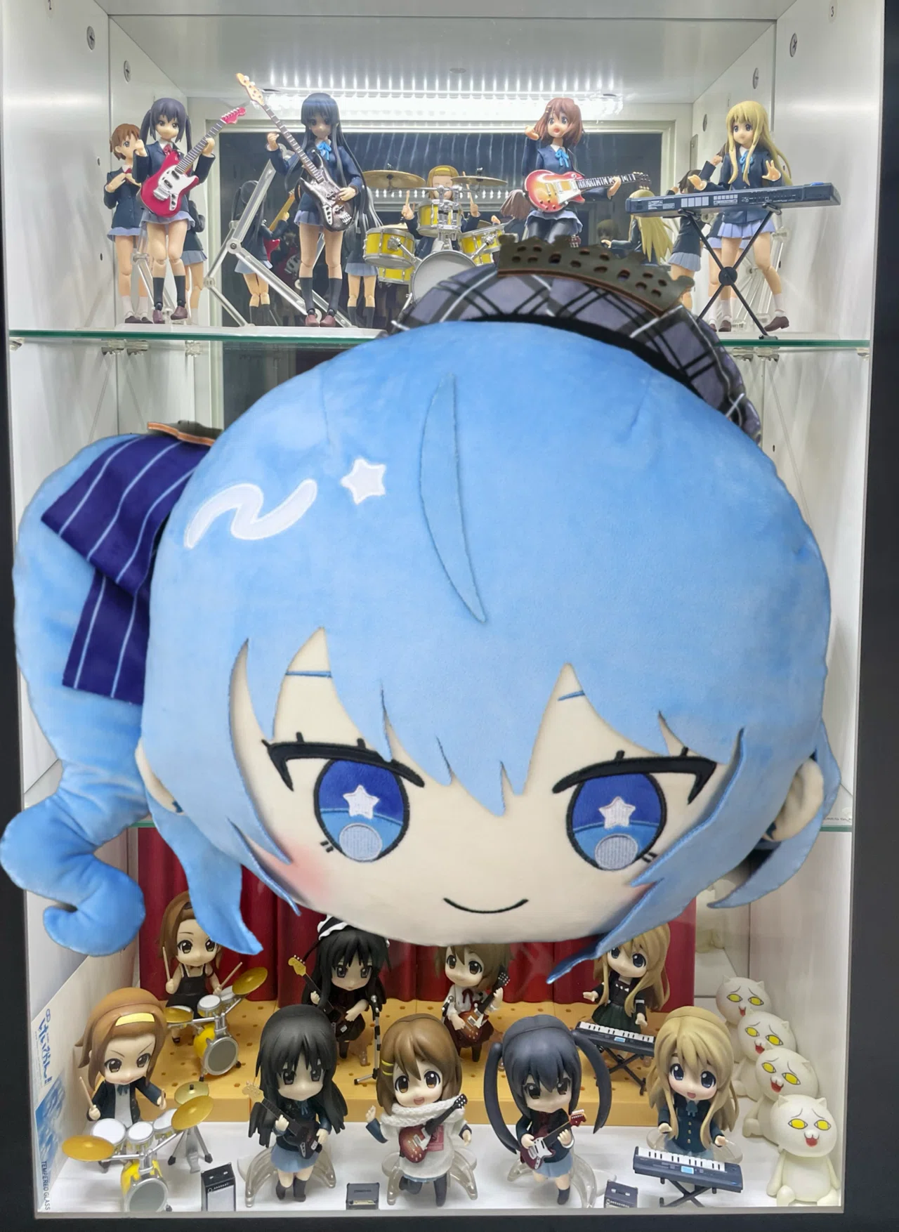 078(28-16)【未開封/1円スタート】 すいちゃんクッション 「バーチャル 