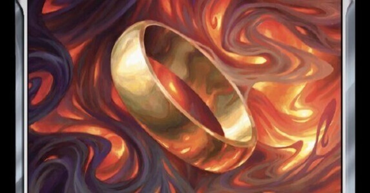 一つの指輪 246)《一つの指輪/The One Ring》[LTR] 茶R | 日本最大級 MTG