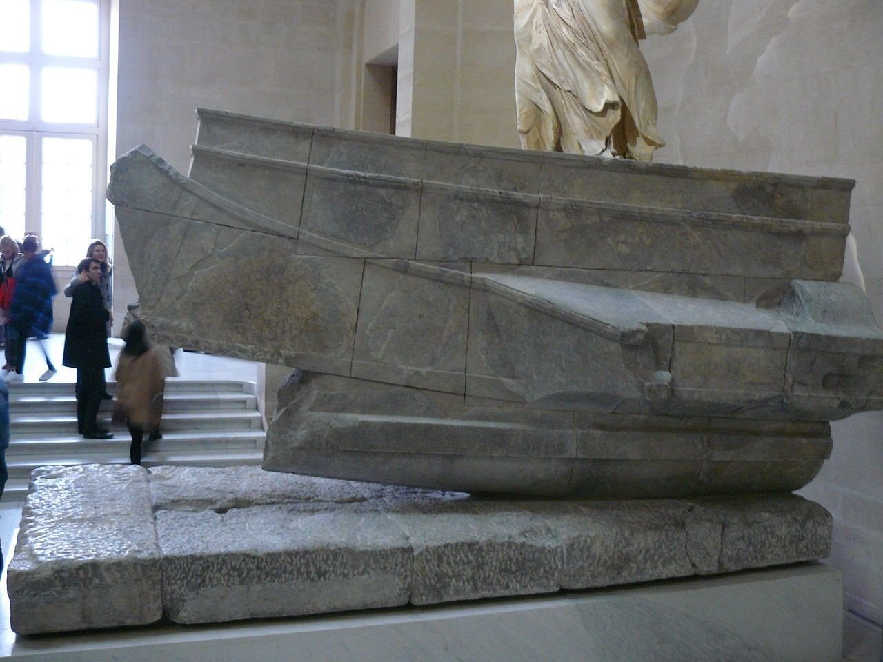 N-014 サモトラケのニケ（大）｜石膏像ドットコム（脇本）