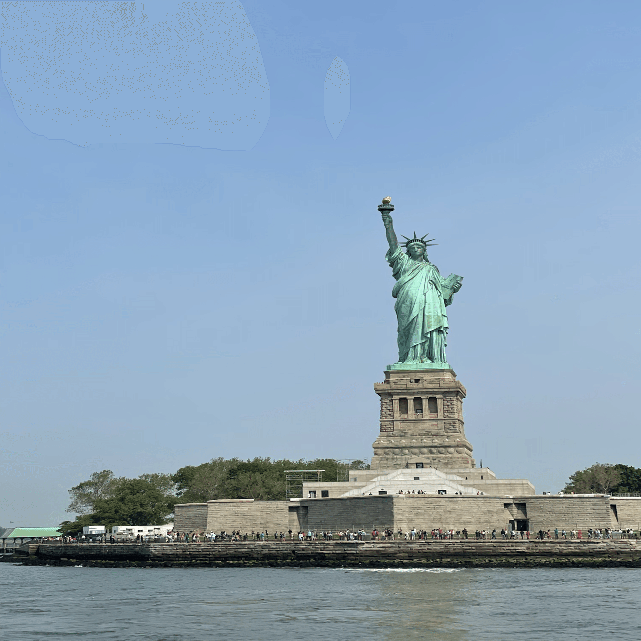 旅行記〜自由の女神〜｜kapi