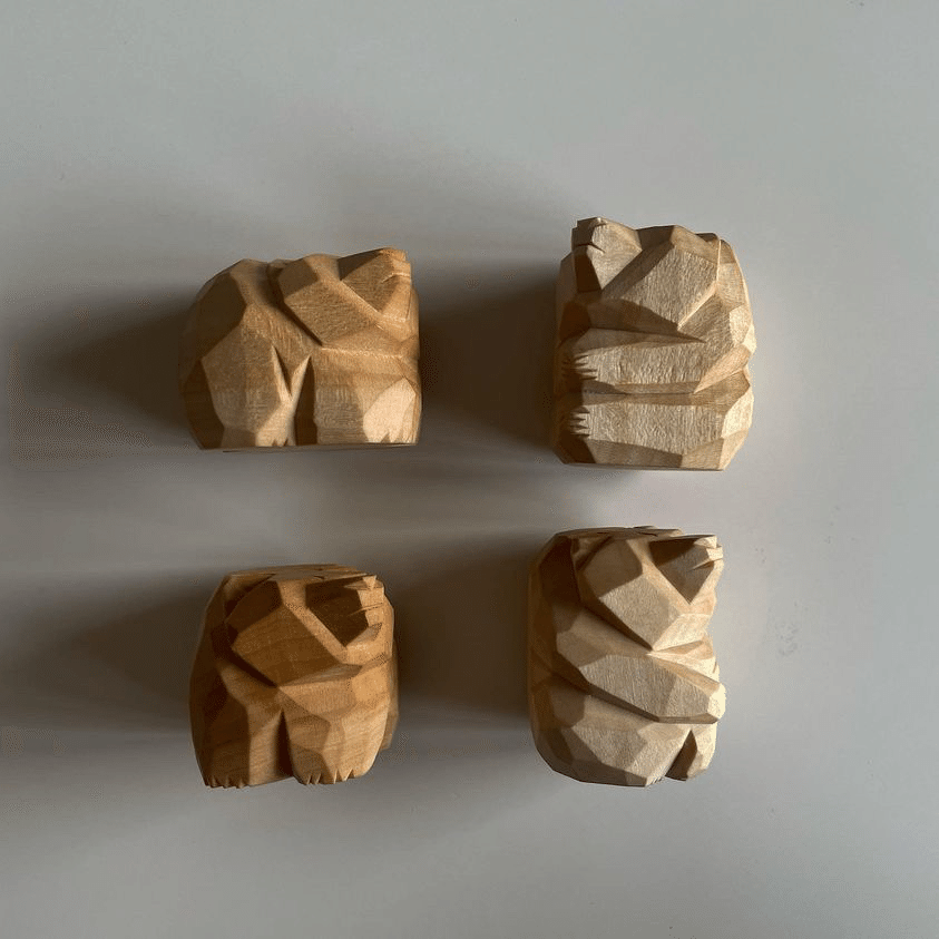 MAKI YOSHIDA展「熊を彫る。」のご案内｜廻り道 峯山 まりな