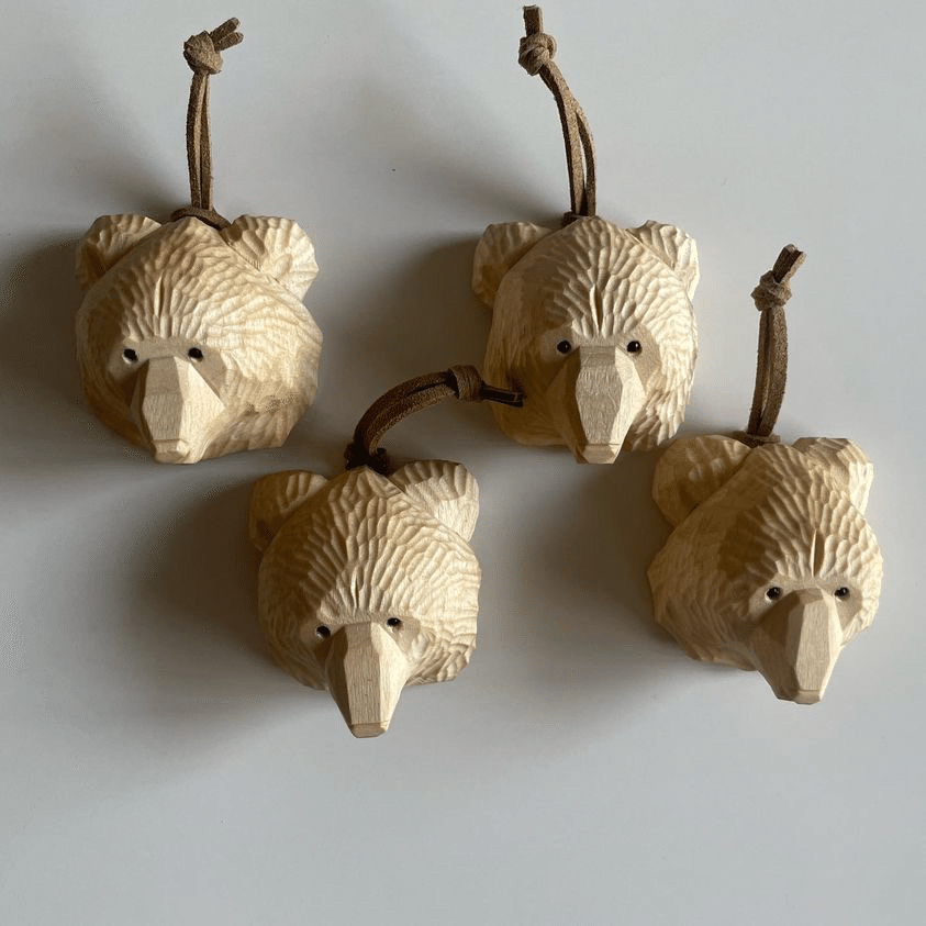 MAKI YOSHIDA展「熊を彫る。」のご案内｜廻り道 峯山 まりな