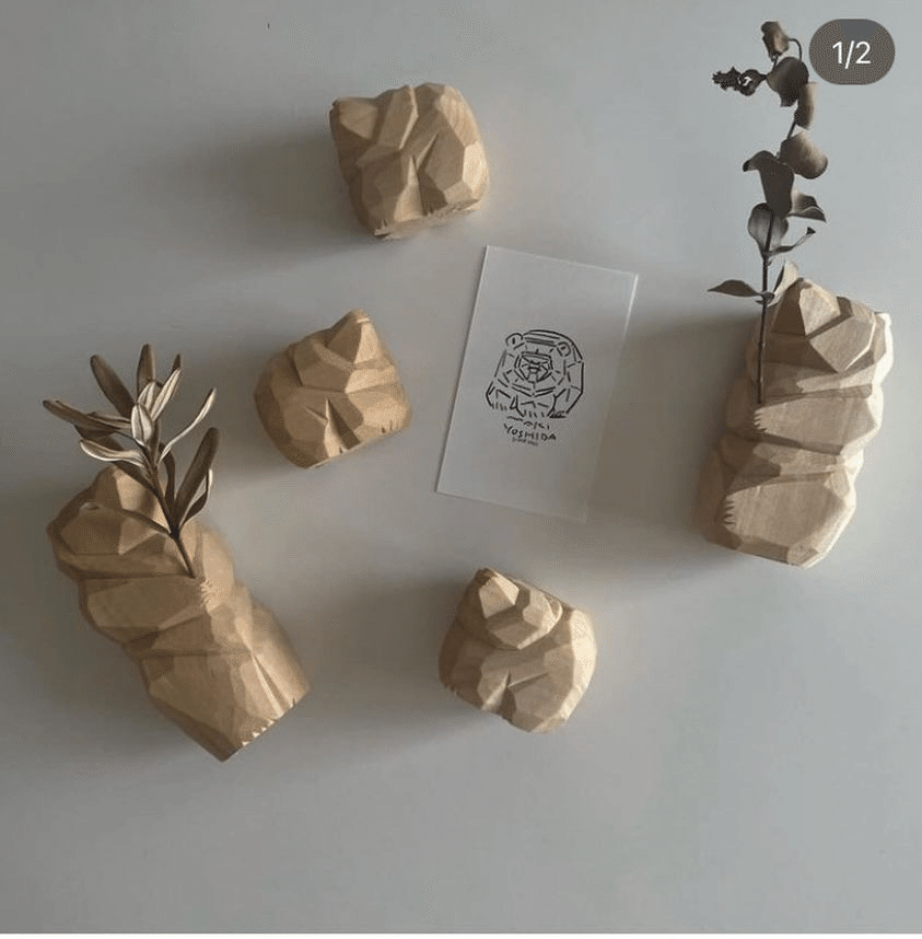 MAKI YOSHIDA展「熊を彫る。」のご案内｜廻り道 峯山 まりな